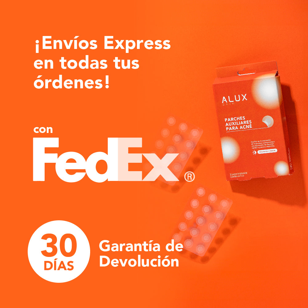 Alux Skin Parches Auxiliares para el Acné