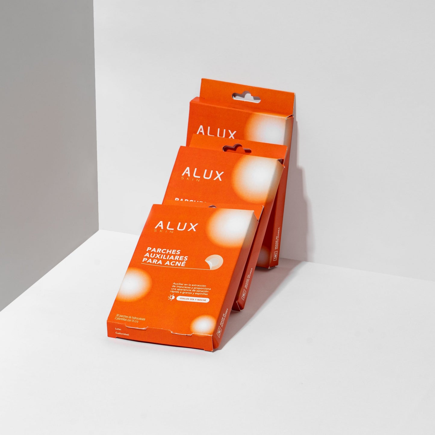 Alux Skin Parches Auxiliares para el Acné