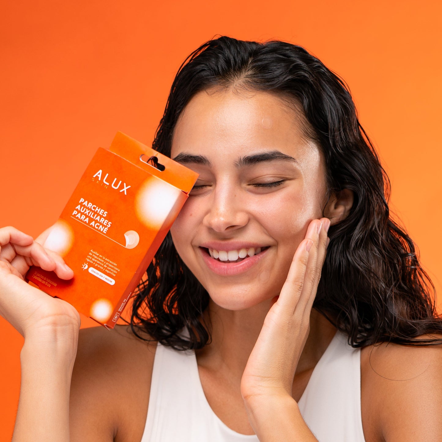 Alux Skin Parches Auxiliares para el Acné