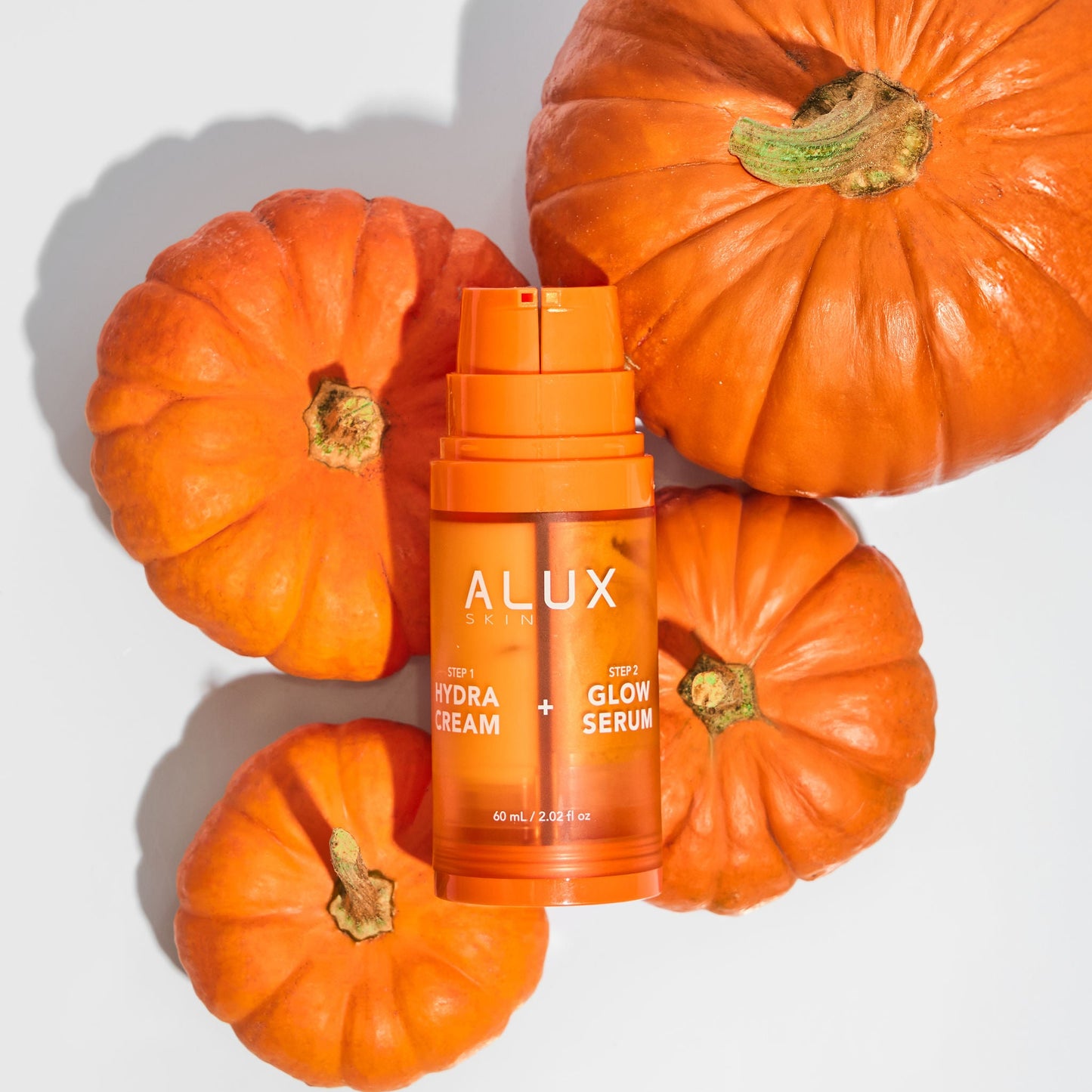 Alux Skin 2 en 1 Hydra Cream + Glow Serum