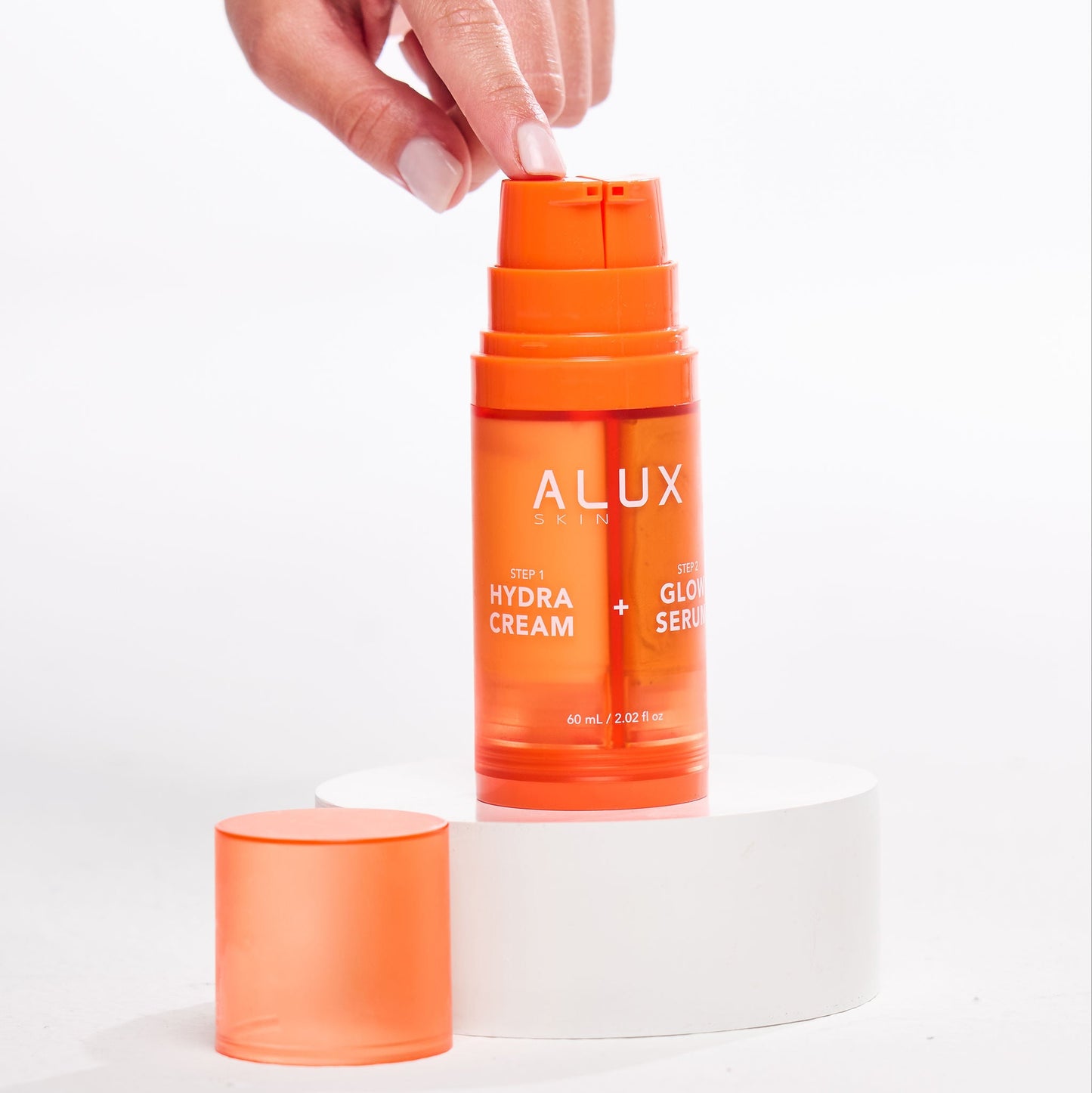 Alux Skin 2 en 1 Hydra Cream + Glow Serum