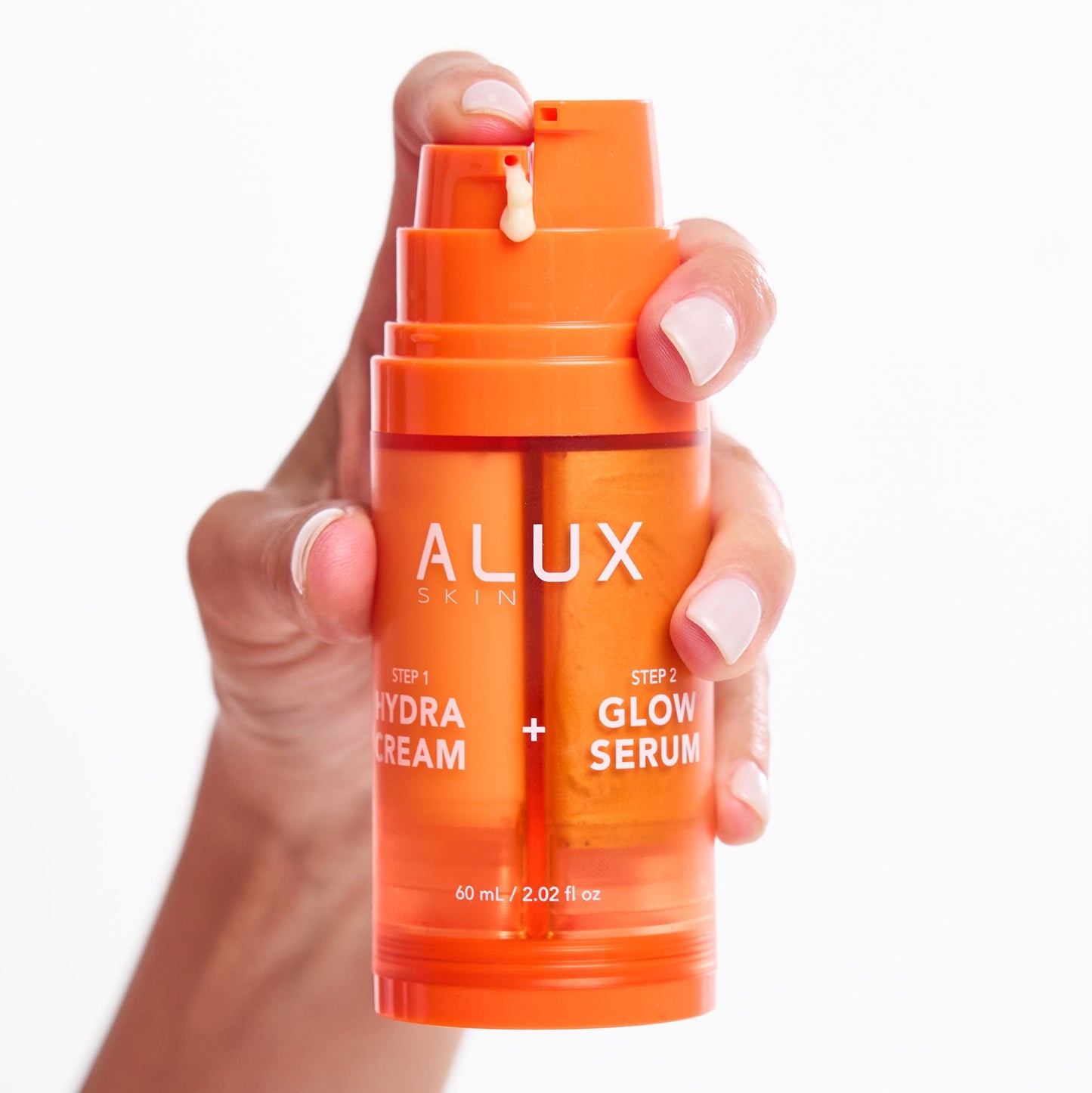 Alux Skin 2 en 1 Hydra Cream + Glow Serum