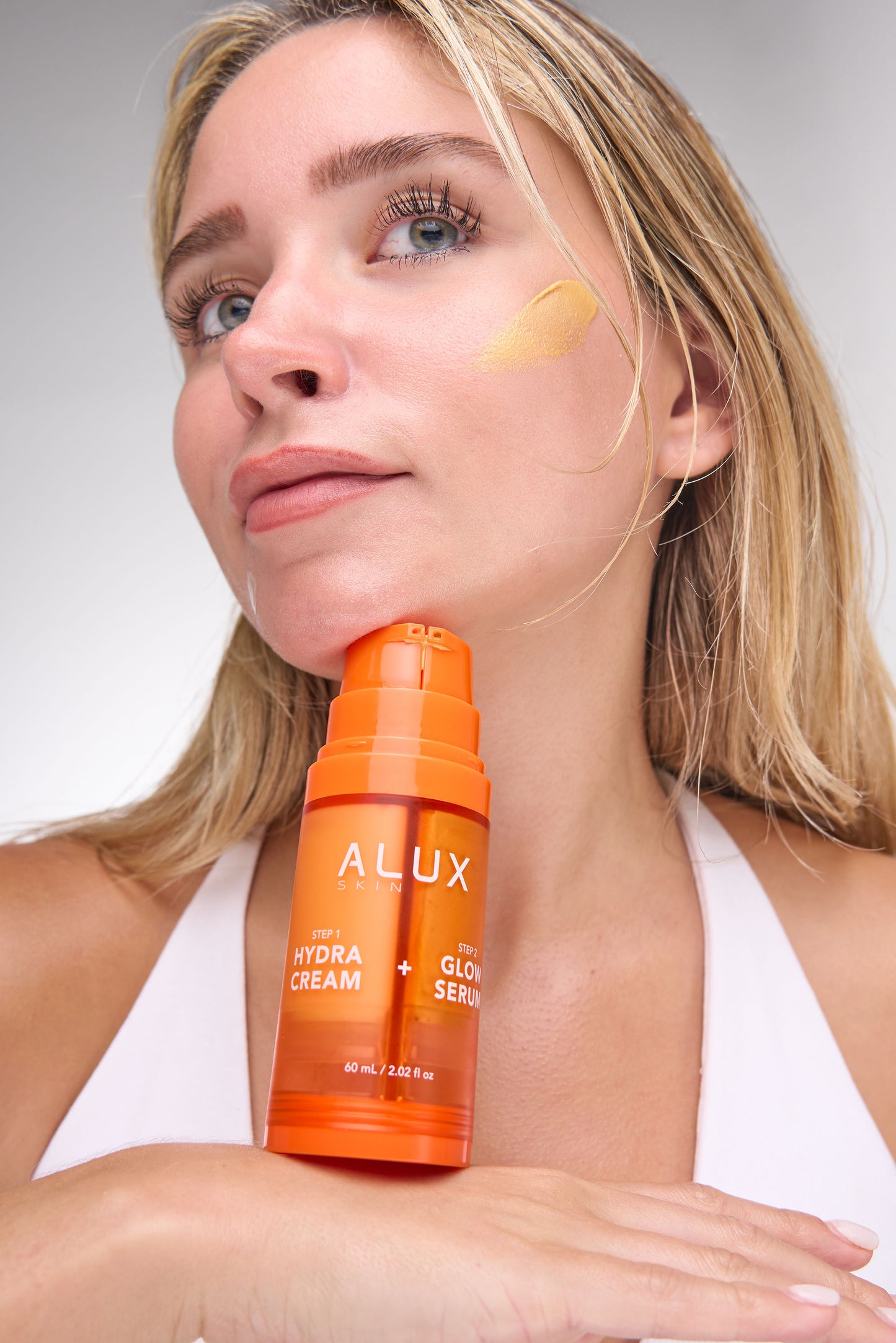Alux Skin 2 en 1 Hydra Cream + Glow Serum