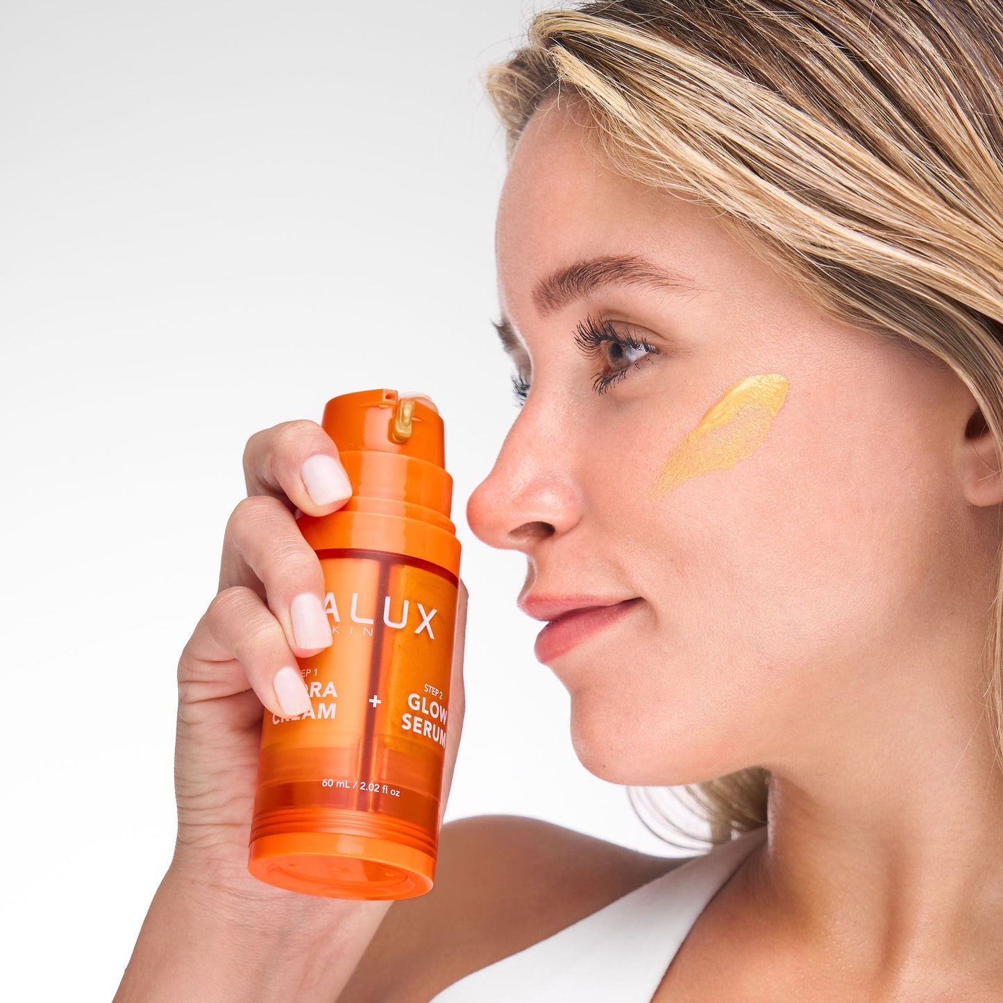 Alux Skin 2 en 1 Hydra Cream + Glow Serum