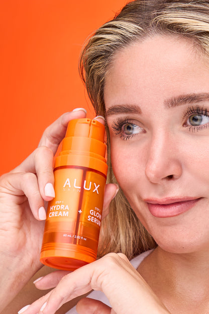 Alux Skin 2 en 1 Hydra Cream + Glow Serum