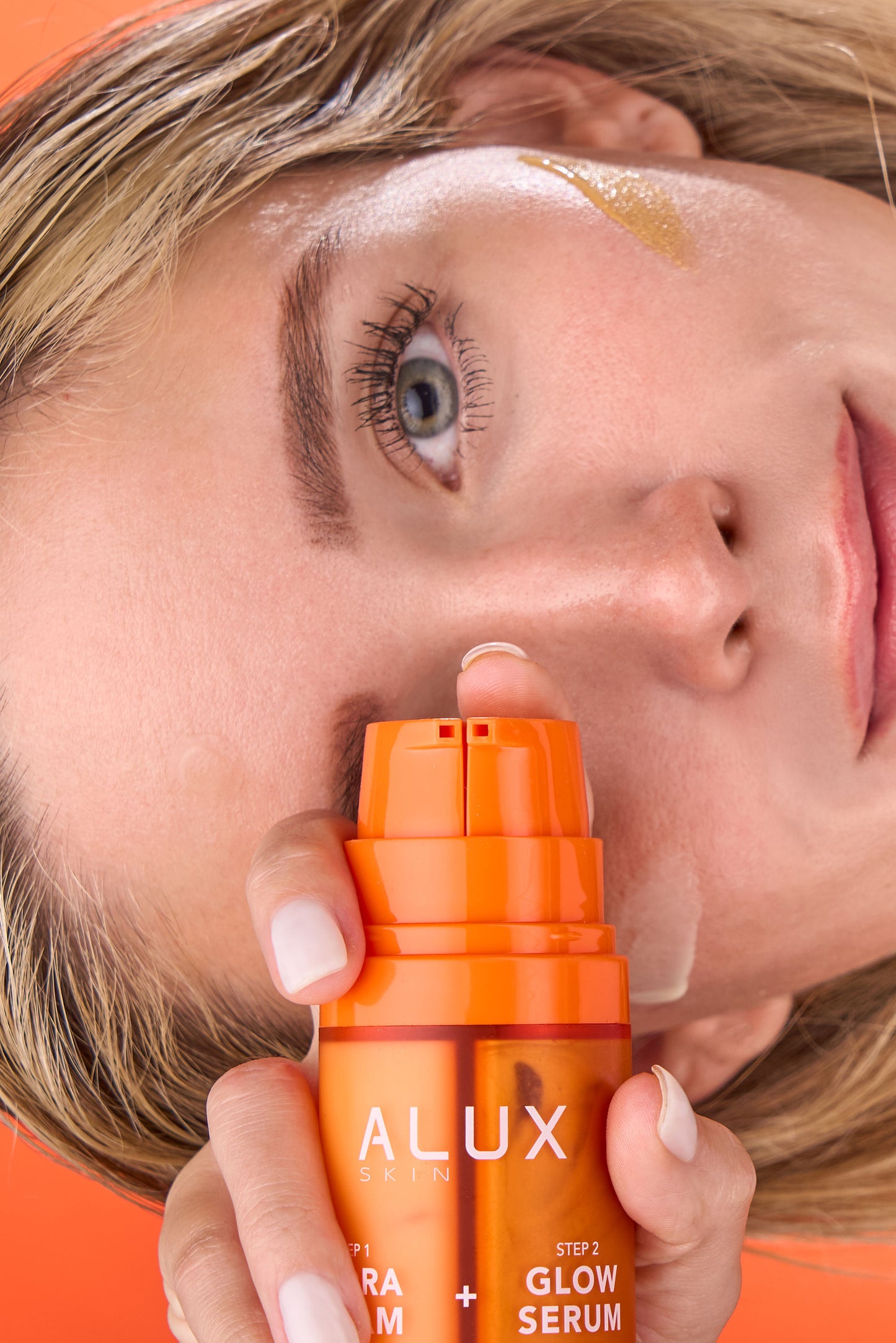 Alux Skin 2 en 1 Hydra Cream + Glow Serum