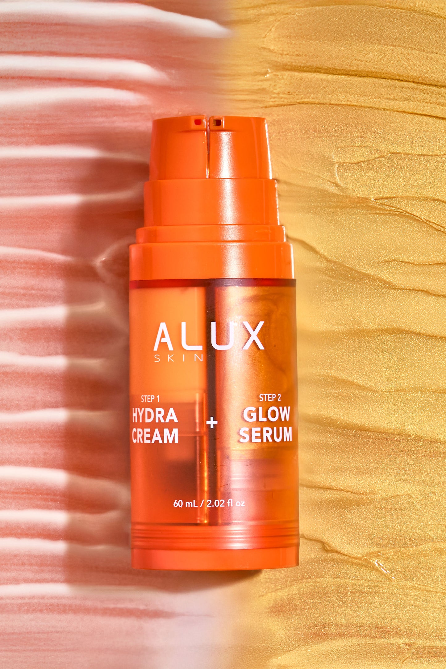 Alux Skin 2 en 1 Hydra Cream + Glow Serum