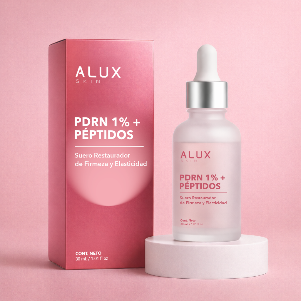 Alux Skin PDRN 1% + Péptidos - Suero de Firmeza y Elasticidad, 30 ml