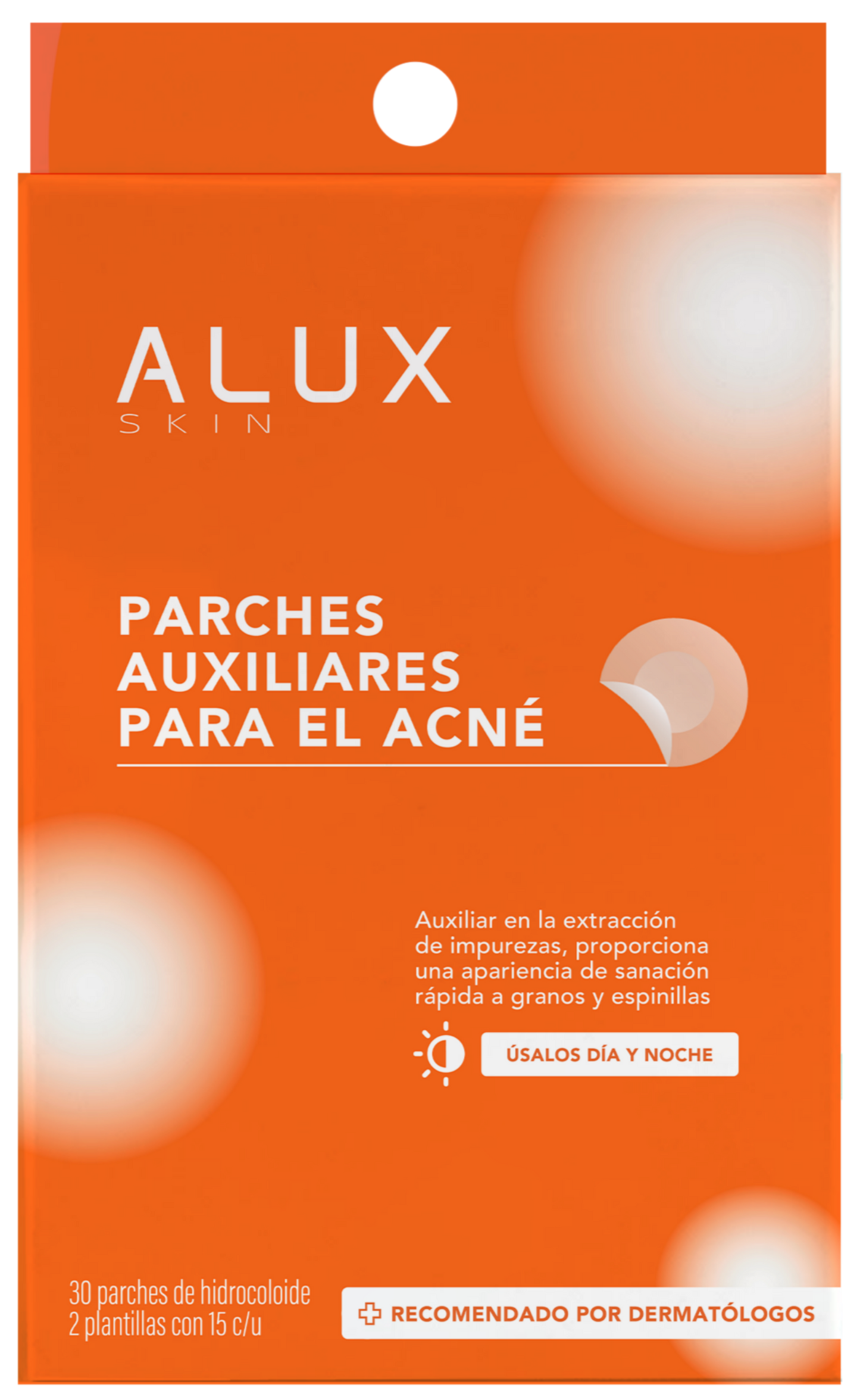 Alux Skin Parches Auxiliares para el Acné