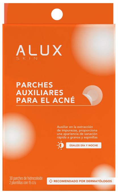 Alux Skin Parches Auxiliares para el Acné