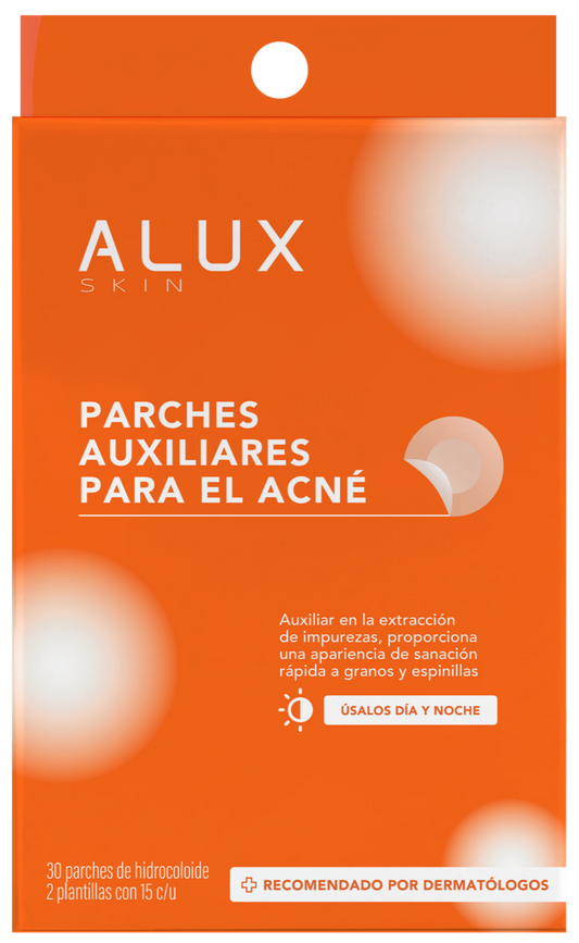 Alux Skin Parches Auxiliares para el Acné