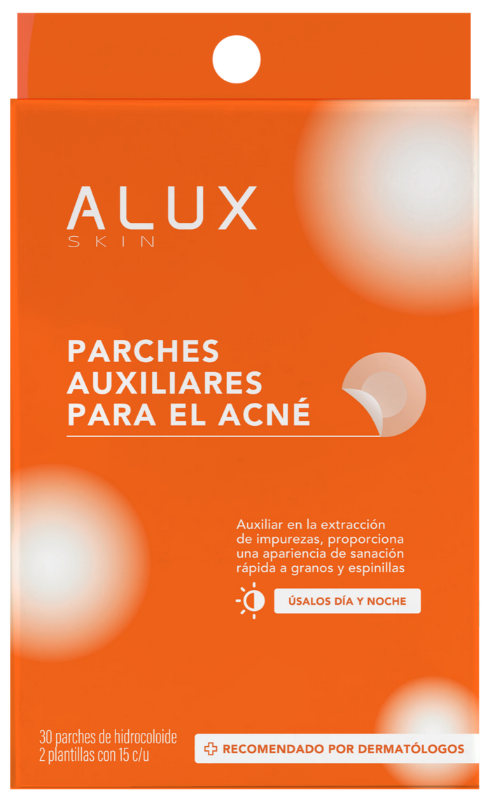 Parches Auxiliares para el Acné