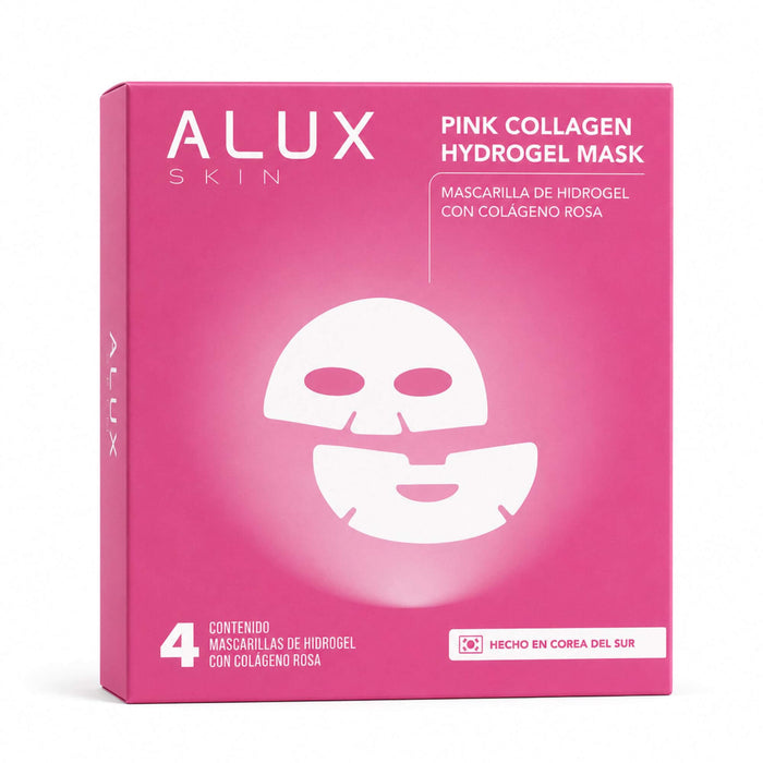 Pink Collagen Hydrogel Mask
