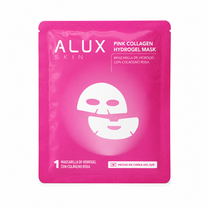 Pink Collagen Hydrogel Mask